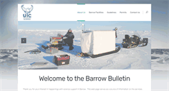 Desktop Screenshot of barrowbulletin.com
